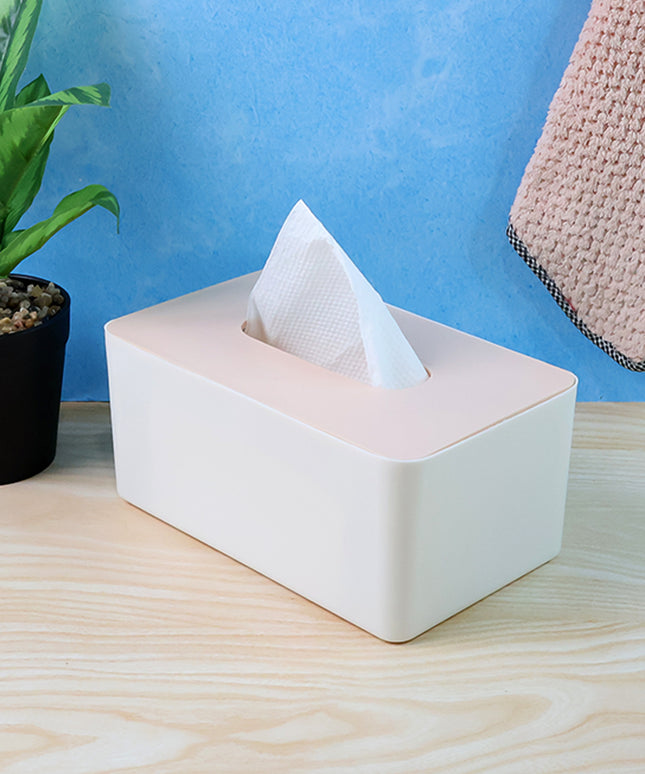 Modern Tissue Box Holder - (1 Pc)