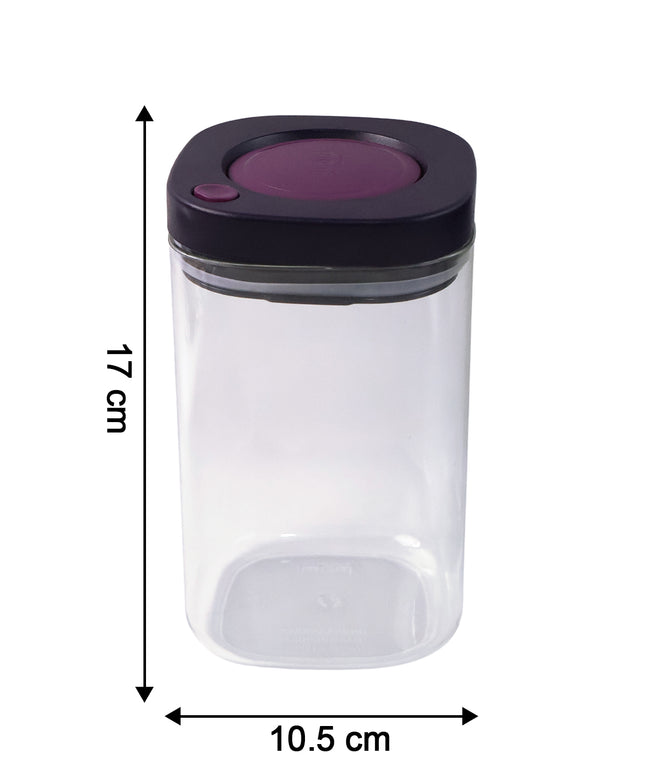 Supermom Airtight Kitchen Storage Containers (2 Pc Set  1200ml)