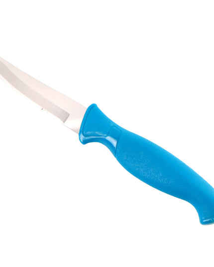 Heavy-duty Stainless Steel Kitchen Knife With Ergonomic Handle (1 Pc)