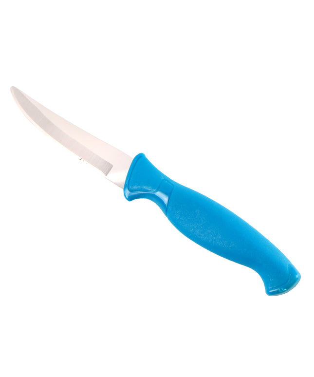 Heavy-duty Stainless Steel Kitchen Knife With Ergonomic Handle (1 Pc)