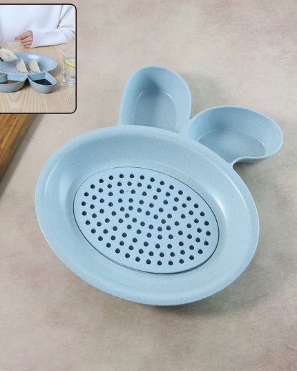 Multi-purpose Dumpling  Snack Serving Plate (1 Pc)