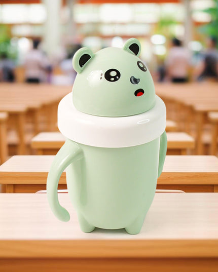 Apex Sipper Baby Cup Training Cup With Handles  Spill Proof  Leak Proof (300 Ml Approx)