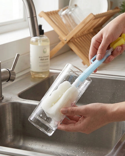 Multipurpose Bottle Cleaning Brush (1 Pc)
