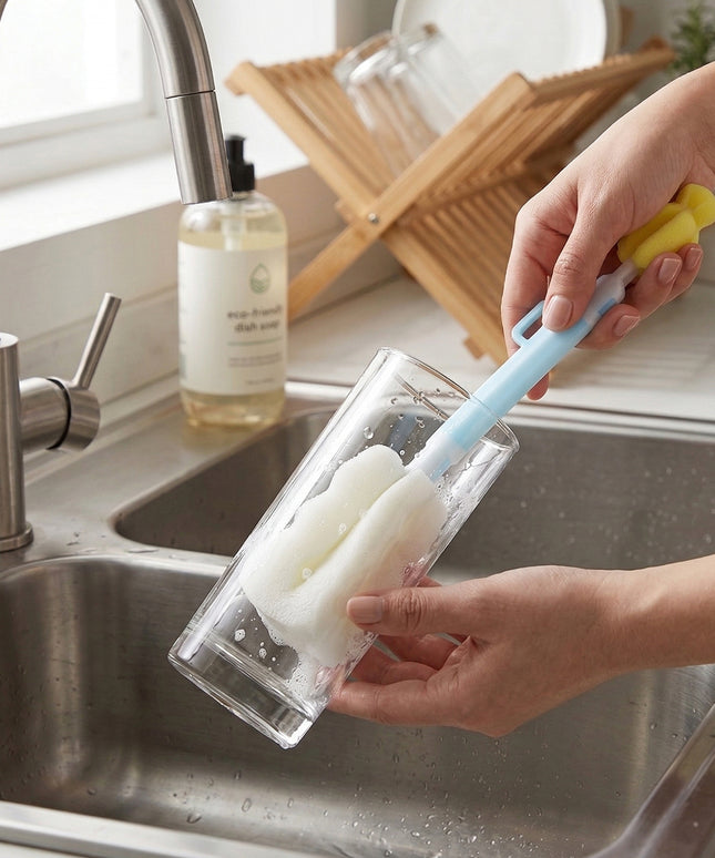 Multipurpose Bottle Cleaning Brush (1 Pc)