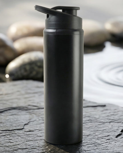 Premium Stainless Steel Sports Water Bottle With Flip Top Lid 900 Ml