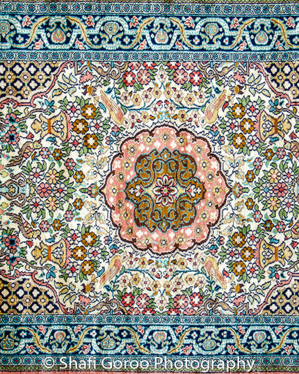 Regular silk carpet, size: 3 feet by 5 feet
