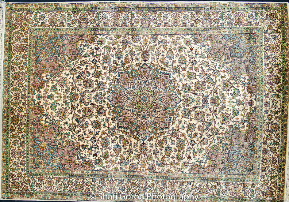 High knot silk on silk, size 4'x6'