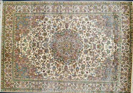 High knot silk on silk, size 4'x6'