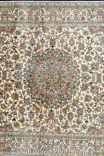 High knot silk on silk, size 4'x6'