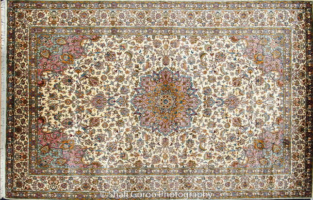 High knot silk on silk, size 4'x6'