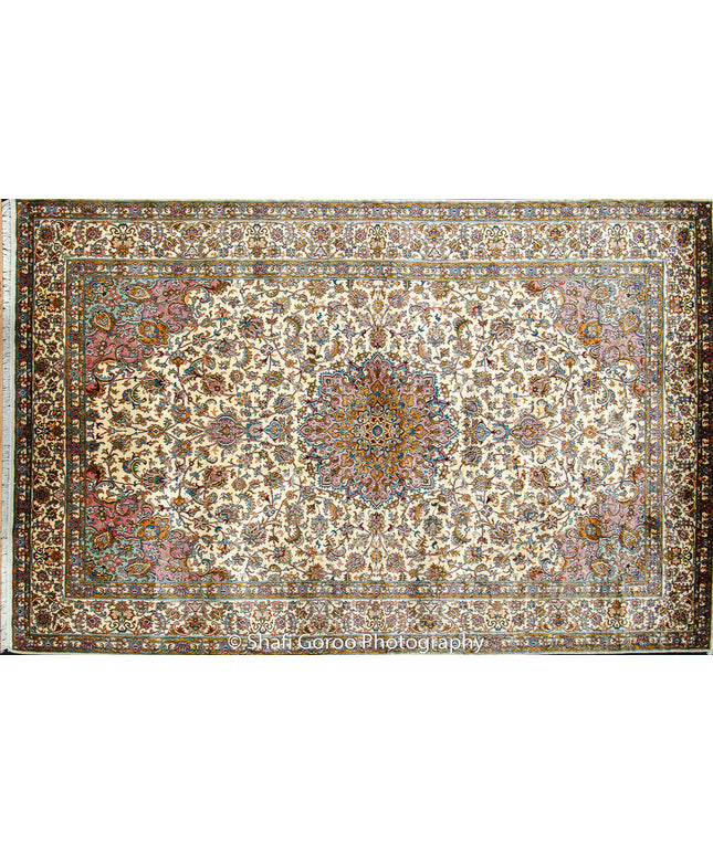 High knot silk on silk, size 4'x6'