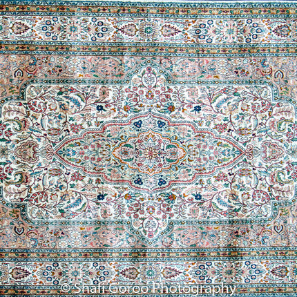 Collection image for: Extreme High Knot Silk-on-Silk Kashmir Carpet