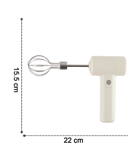 Cordless Electric Whisk  Egg Beater - (1 Pc)