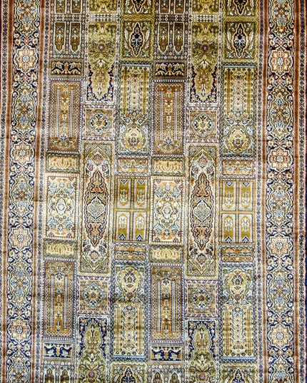 High knot silk on silk, size 3' x 5'