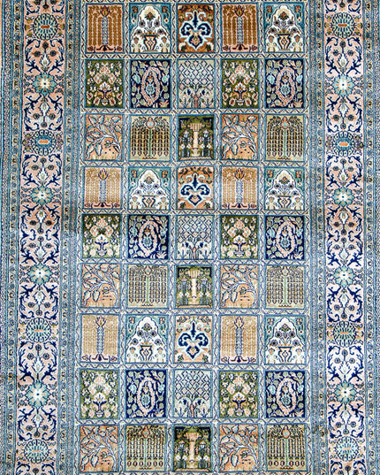 High knot silk on silk, size 3' x 5'