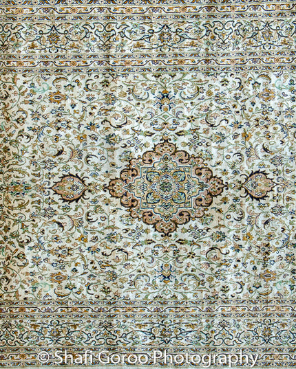 High knot silk on silk, size 3' x 5'