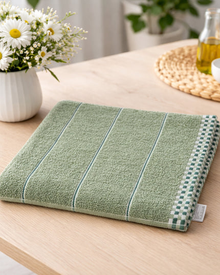 Multipurpose Soft Cotton Bath Towel (1 Pc 76x34 Cm)