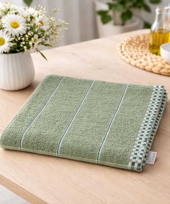Multipurpose Soft Cotton Bath Towel (1 Pc 76x34 Cm)