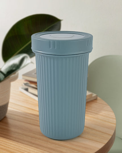 Apex Double Wall Inner Steel Travel Glass (500ml) Approx (1 Pc  Mix Color)