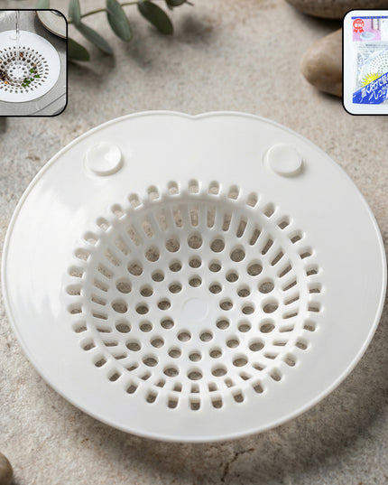Flexible Silicone Sink Drain Strainer (1 Pc)
