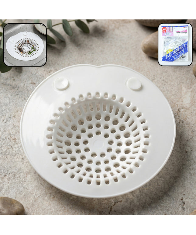 Flexible Silicone Sink Drain Strainer (1 Pc)