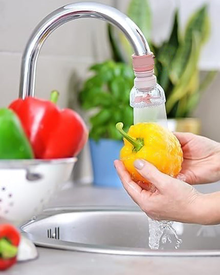 Flexible Plastic Faucet Extender (1 Pc)