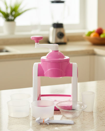 Manual Gola Maker (Pink Color)