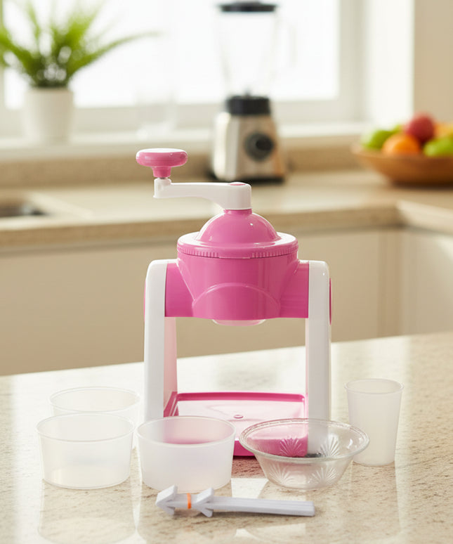 Manual Gola Maker (Pink Color)