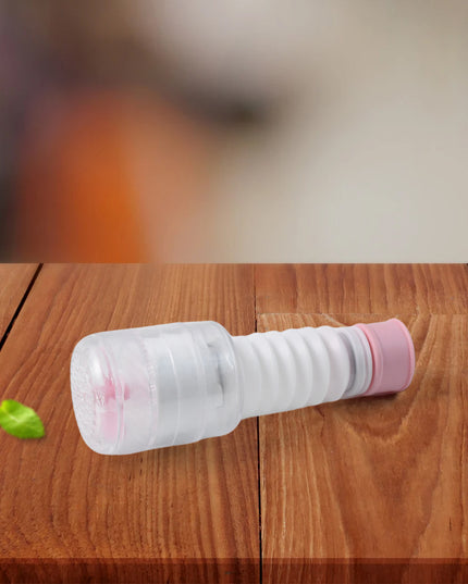 Flexible Plastic Faucet Extender (1 Pc)