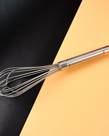 Apex Stainless Steel Large Hand Whisk (1 Pc)