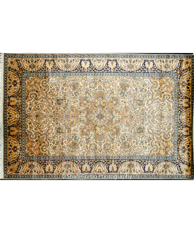 High knot silk on silk, size 4'x6'