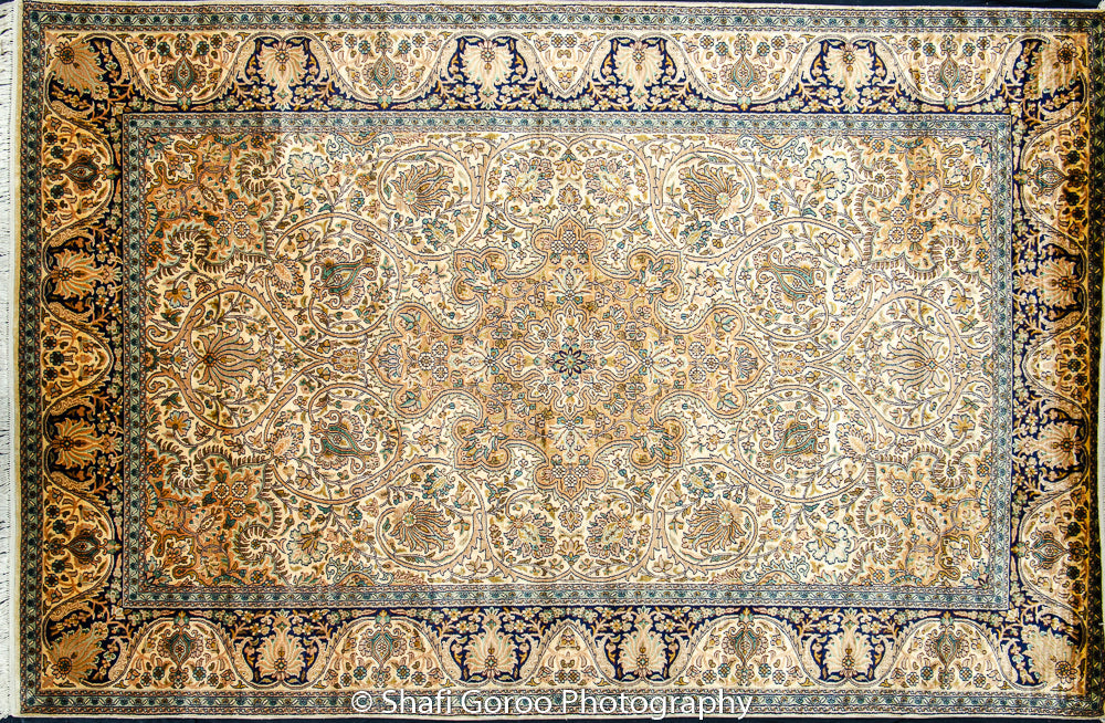 High knot silk on silk, size 4'x6'