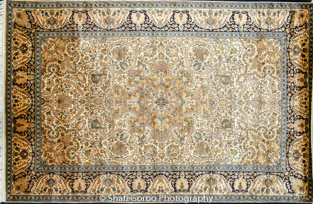 High knot silk on silk, size 4'x6'