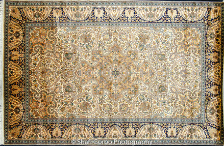 High knot silk on silk, size 4'x6'