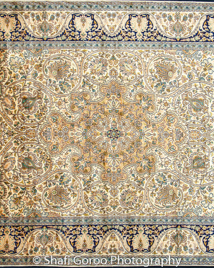 High knot silk on silk, size 4'x6'