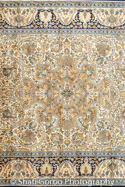 High knot silk on silk, size 4'x6'
