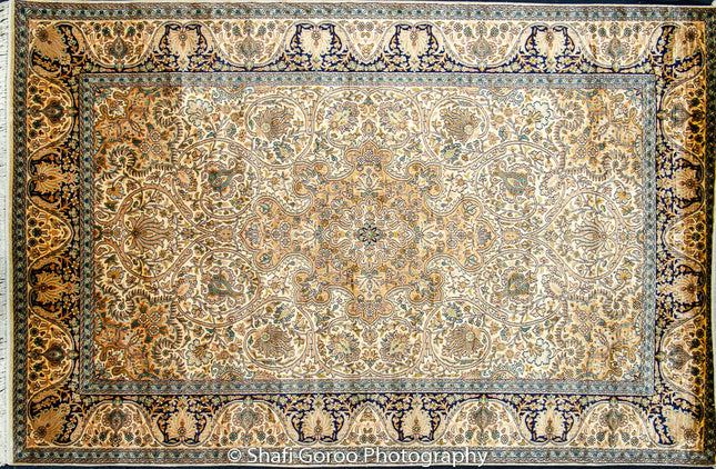 High knot silk on silk, size 4'x6'