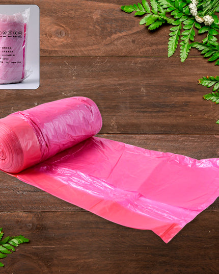 Garbage Bags Roll 45 X 45 Cm (1 Pc  Mix Color)