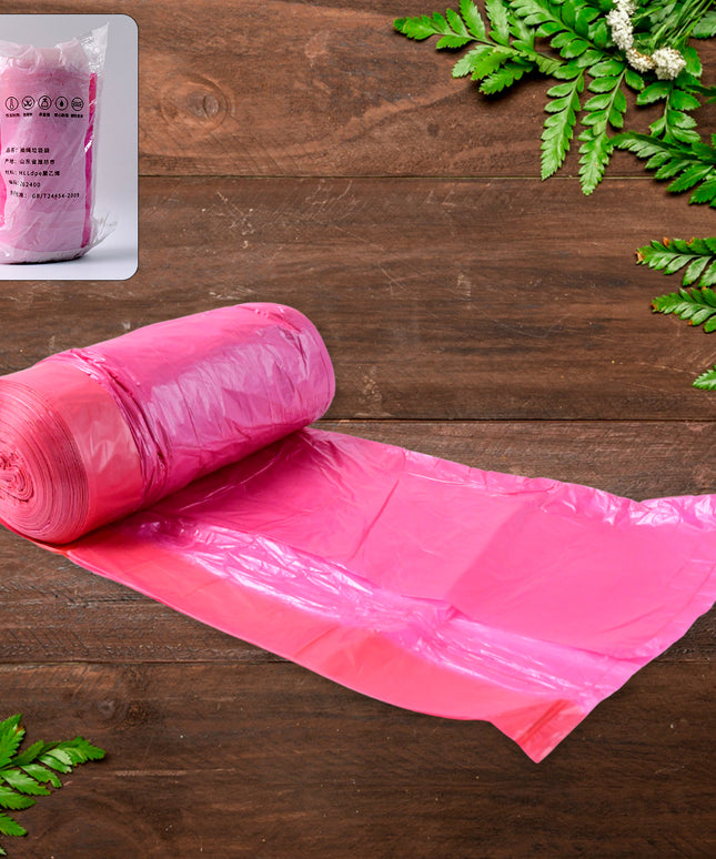 Garbage Bags Roll 45 X 45 Cm (1 Pc  Mix Color)