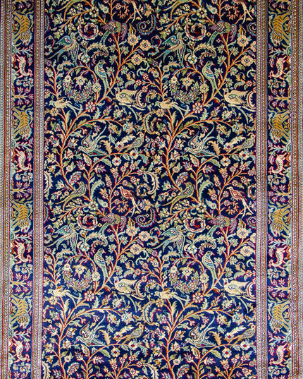 High knot silk on silk, size 2.5' x 4'