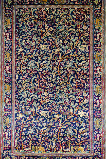 High knot silk on silk, size 2.5' x 4'