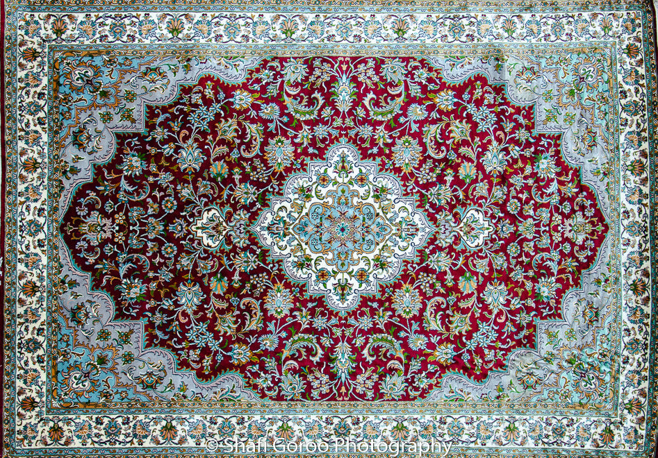 High knot silk on silk, size 5'x7'