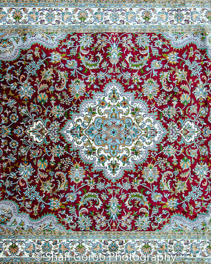 High knot silk on silk, size 5'x7'