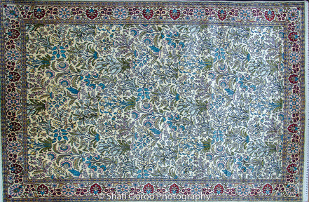 Regular silk carpet, size: 4 feet by 6 feet