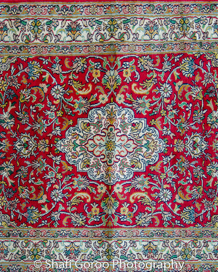 High knot silk on silk, size 2' x 3'