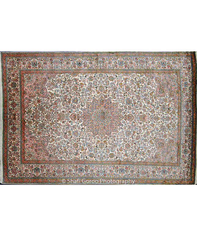 High knot silk on silk, size 4'x6'