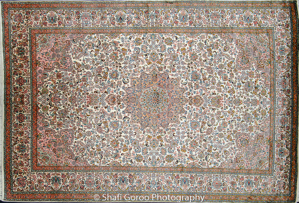 High knot silk on silk, size 4'x6'