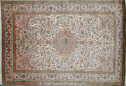 High knot silk on silk, size 4'x6'