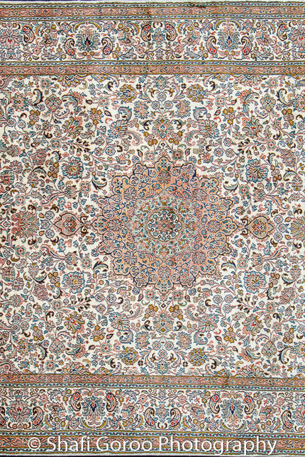 High knot silk on silk, size 4'x6'