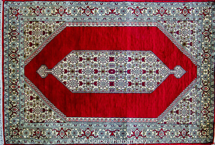 High knot silk on silk, size 2' x 3'